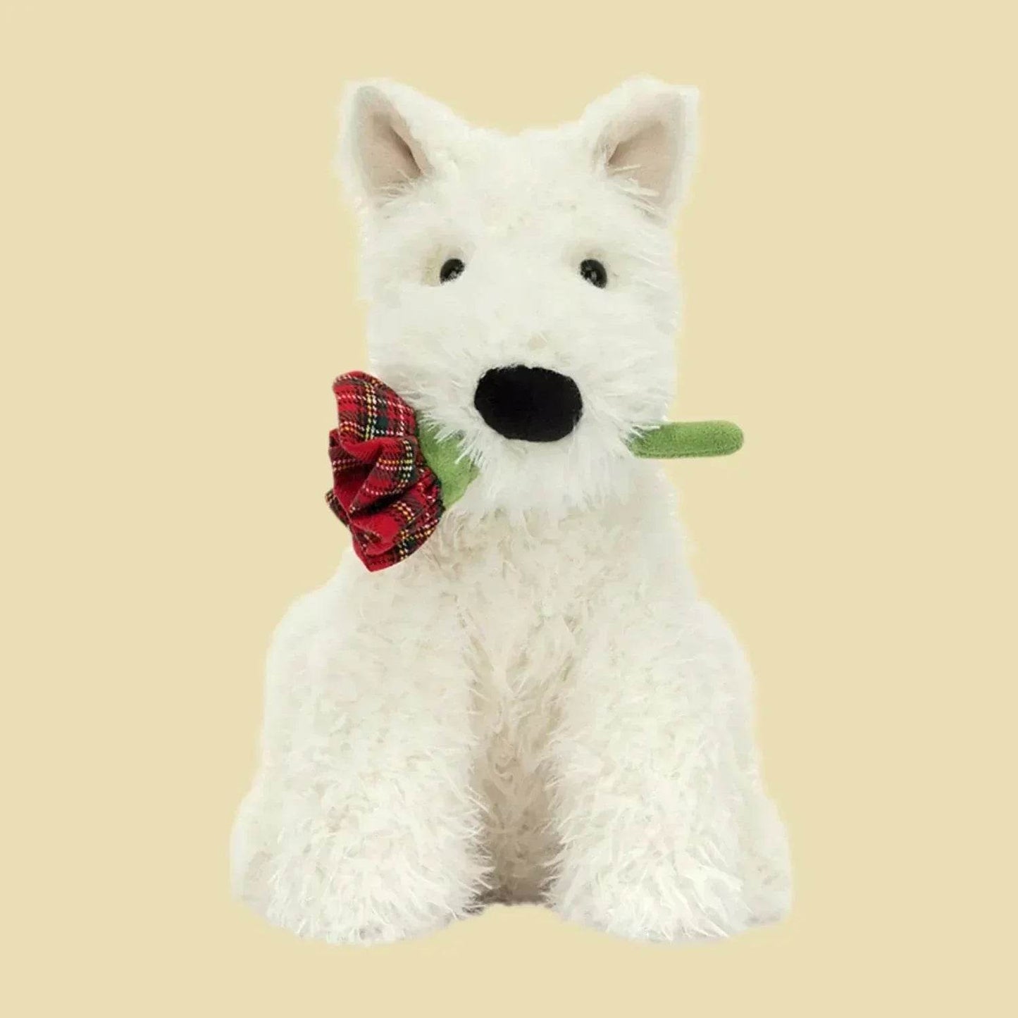 Munro Scottie Dog Valentines Rose