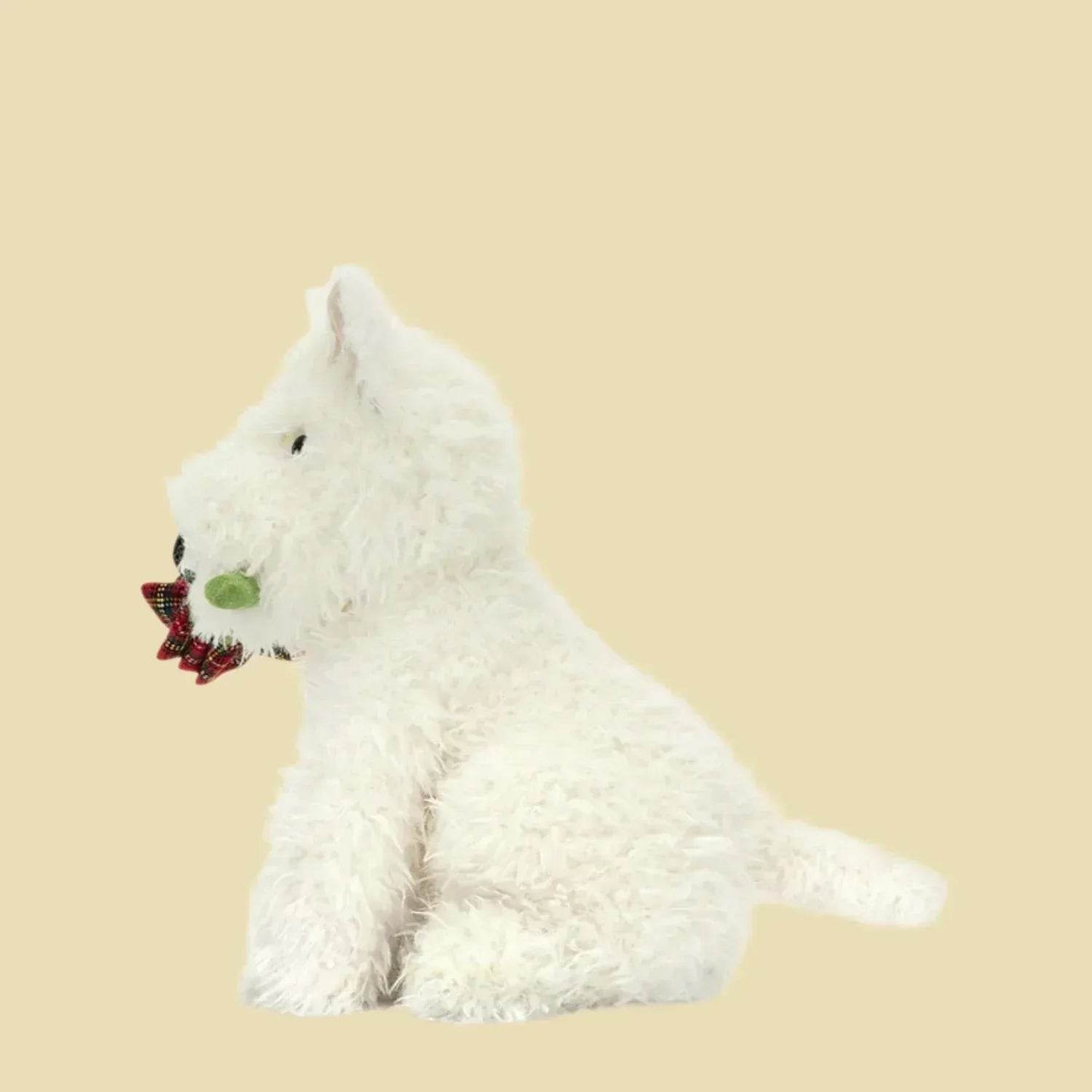 Munro Scottie Dog Valentines Rose