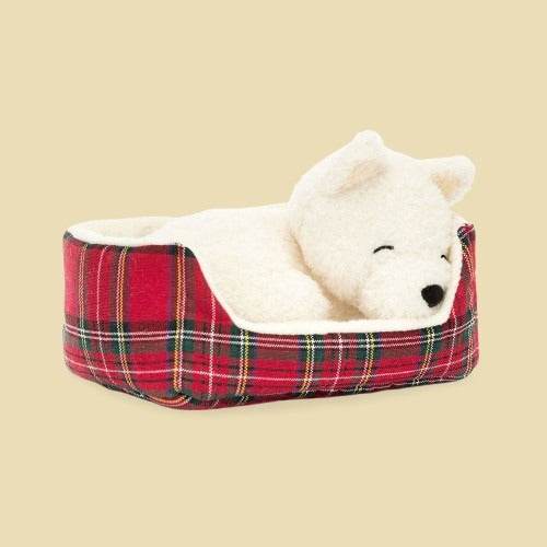 Napping Nipper Westie