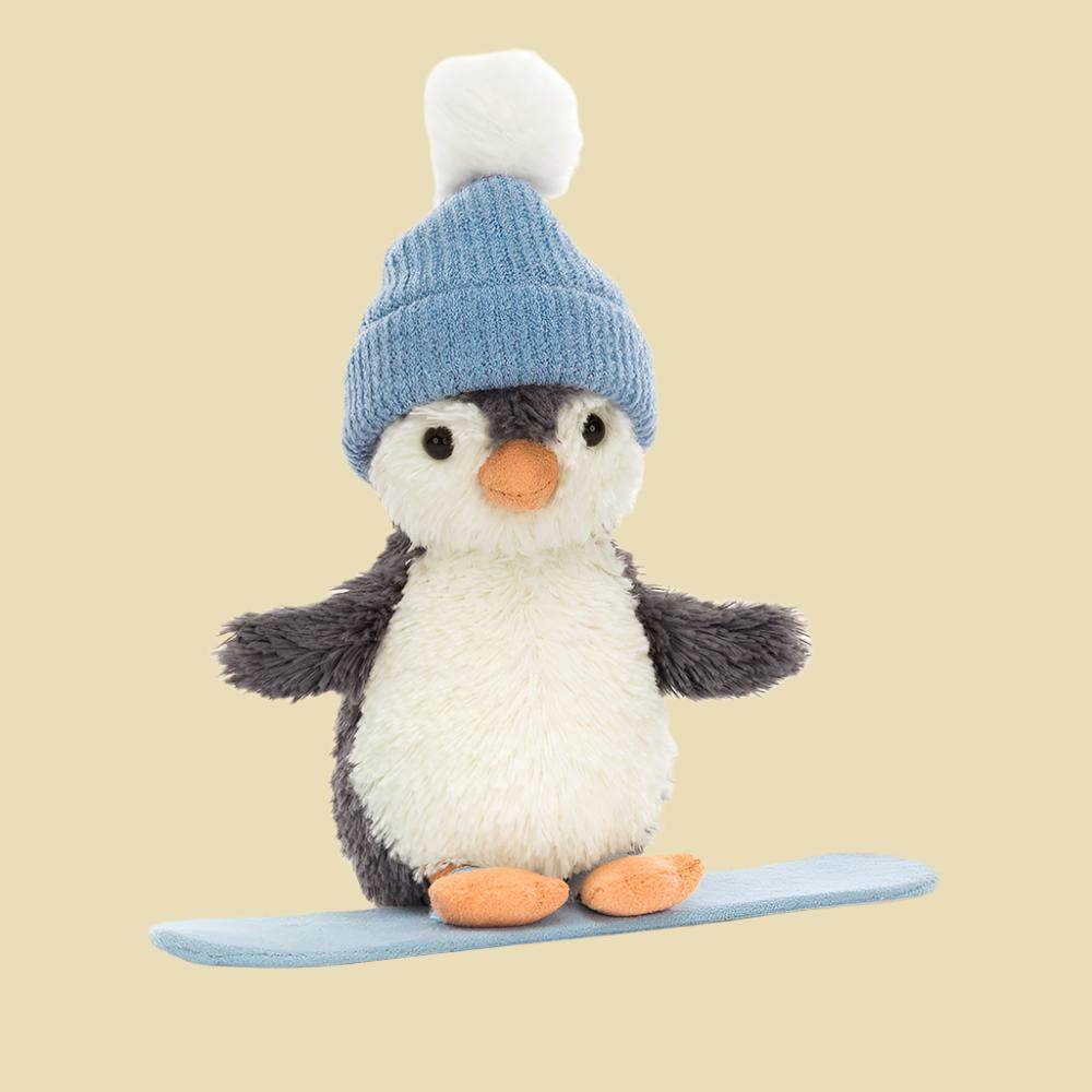 Peanut Penguin Snowboarding