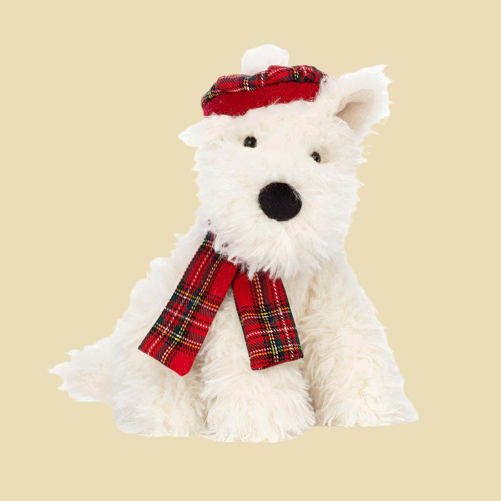 Winter Warmer Munro Scottie Dog